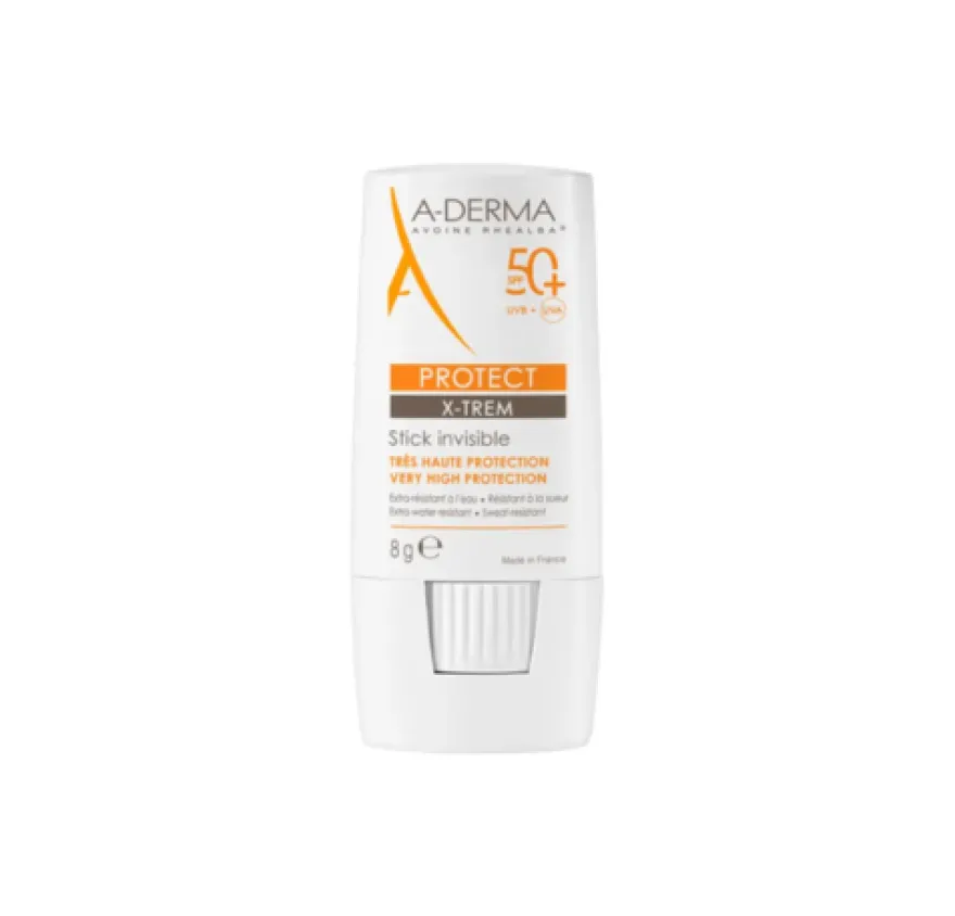 Aderma Protect X-trem Stick Invisible, 8 g. - A-Derma