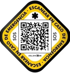 Adhesivo Casco Identificacion Silincode Qr - Silincode S.l