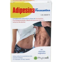 Adipesina con Fucoxantina 30comp - Winter