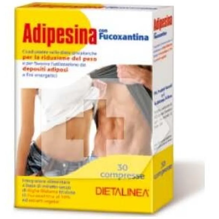 Adipesina con Fucoxantina 30comp - Winter