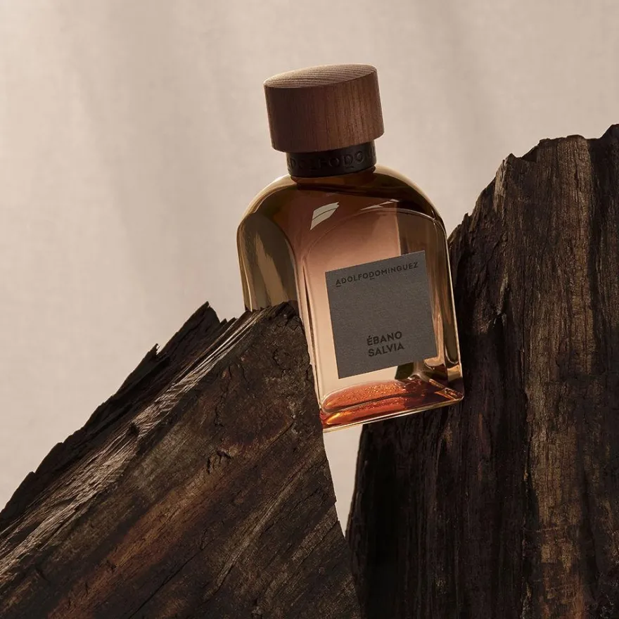 Adolfo Dominguez Ébano Salvia Perfume Spray 120Ml