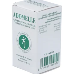 Adomelle Integratore Alimentare con Fermenti Lattici 30caps - Bromatech