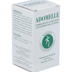 Adomelle Integratore Alimentare con Fermenti Lattici 30caps - Bromatech