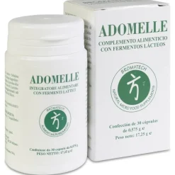 Adomelle Integratore Alimentare con Fermenti Lattici 30caps - Bromatech