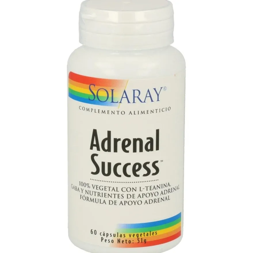 Adrenal Success 60caps - Solaray