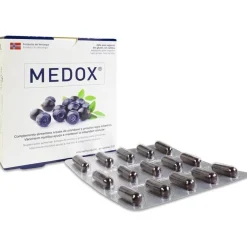 Adventia Medox Dearándano y Grosella Negra 30 Cápsulas - Medox