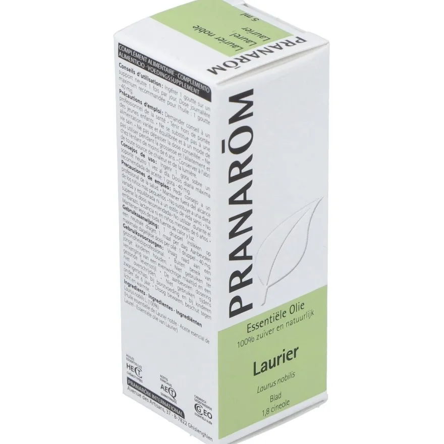 Aeqt Top Naturales Laurel Hoja 5ml - Pranarom