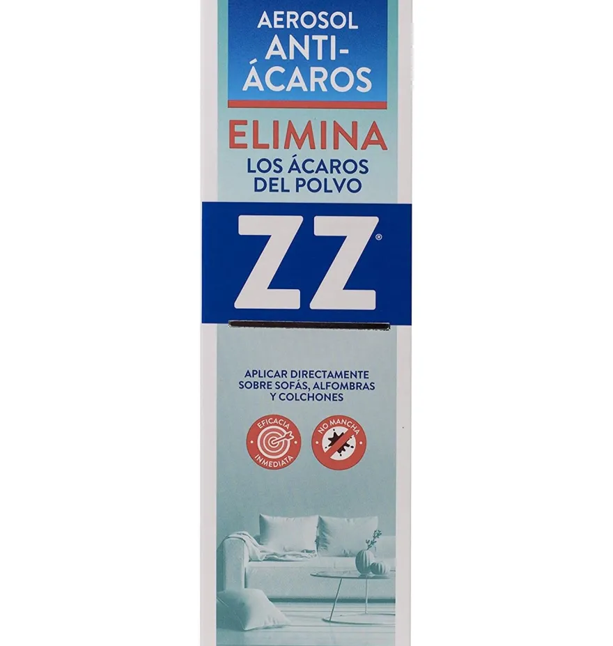 Aerosol Antiacaros Zz, 200 ml - Zelnova S.a