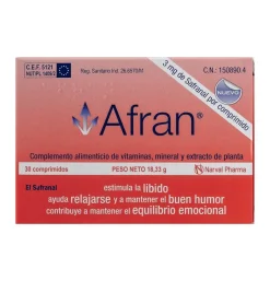 Afran (30 Comprimidos) - Narvalpharma