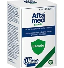 Aftamed Escudo Gel Oral (1 Frasco 10 ml) - Kern Pharma