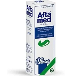 Aftamed Gel Oral (1 Envase 15 ml) - Kern Pharma
