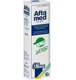 Aftamed Junior Gel Oral (1 Envase 15 ml) - Kern Pharma