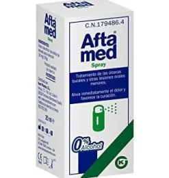 Aftamed Spray (1 Envase 20 ml) - Kern Pharma
