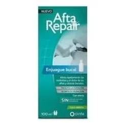Afta Repair Enjuague Bucal Sabor Menta 100ml - Cinfa