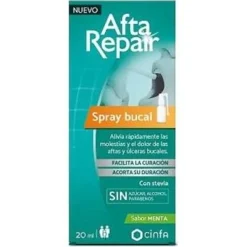Afta Repair Spray Bucal 20ml - Cinfa