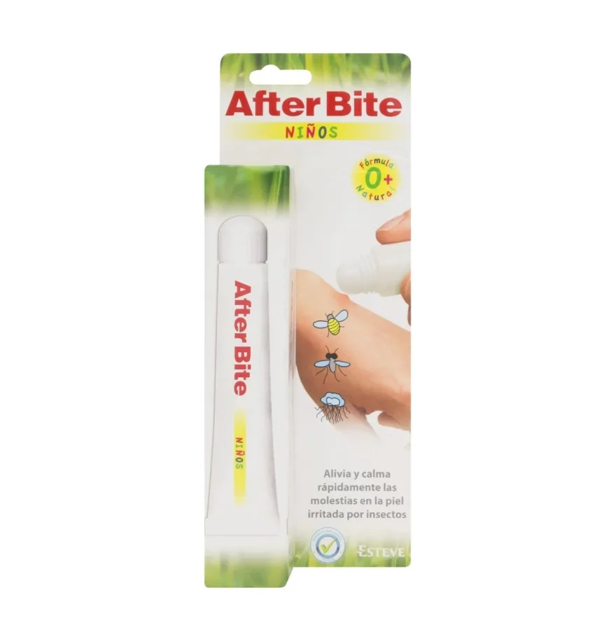 After Bite Pediátricoo (1 Envase 20 g) - Esteve Laboratorios S.a