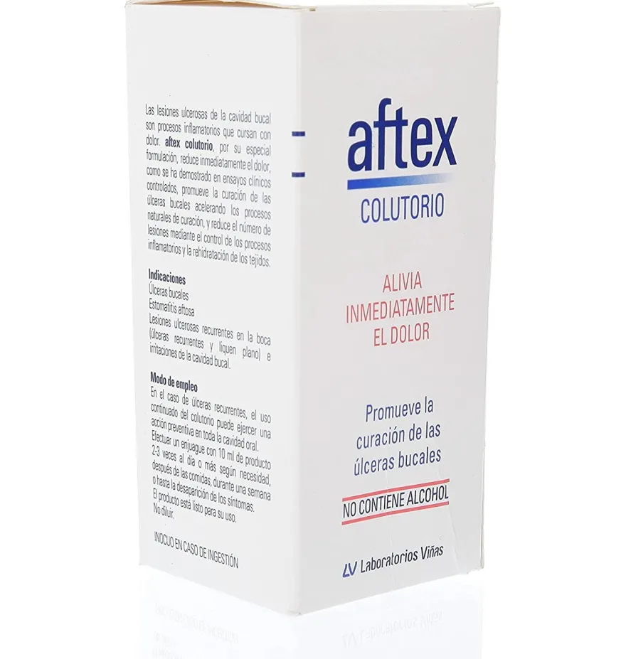 Aftex Colutorio (150 ml) - Laboratorios Viñas, S.a