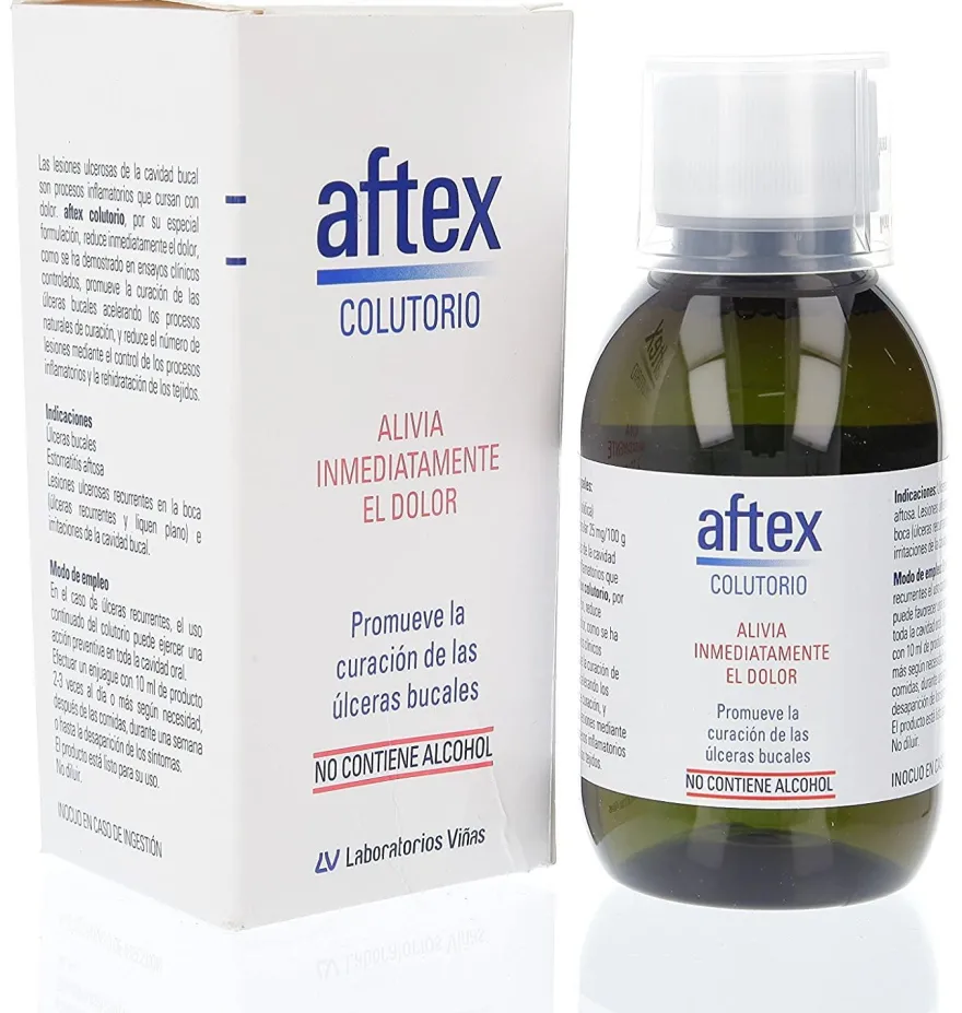 Aftex Colutorio (150 ml) - Laboratorios Viñas, S.a