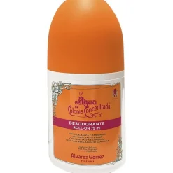 Agua de Colonia Concentrada Desodorante Roll - On Naranja 75 ml - Alvarez Gomez