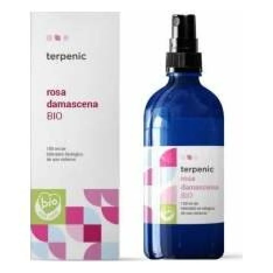 Agua de Rosa Hidrolato Bio 100ml - Terpenic