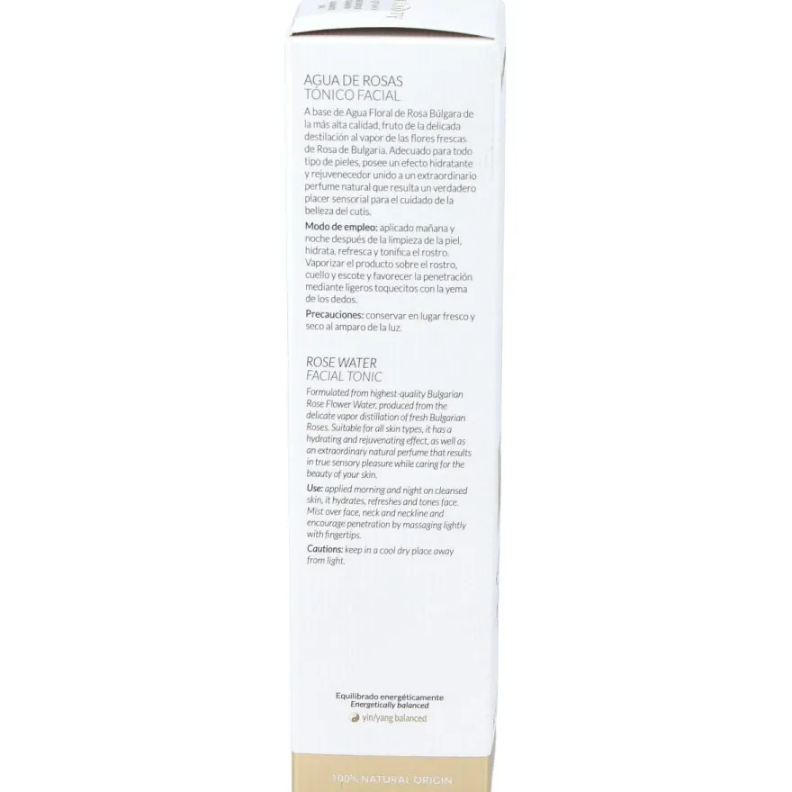 Agua De Rosas Tonico Facial 100Ml.