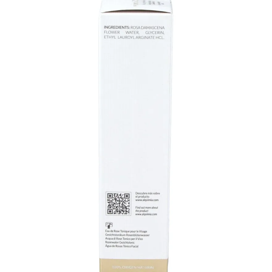 Agua De Rosas Tonico Facial 100Ml.