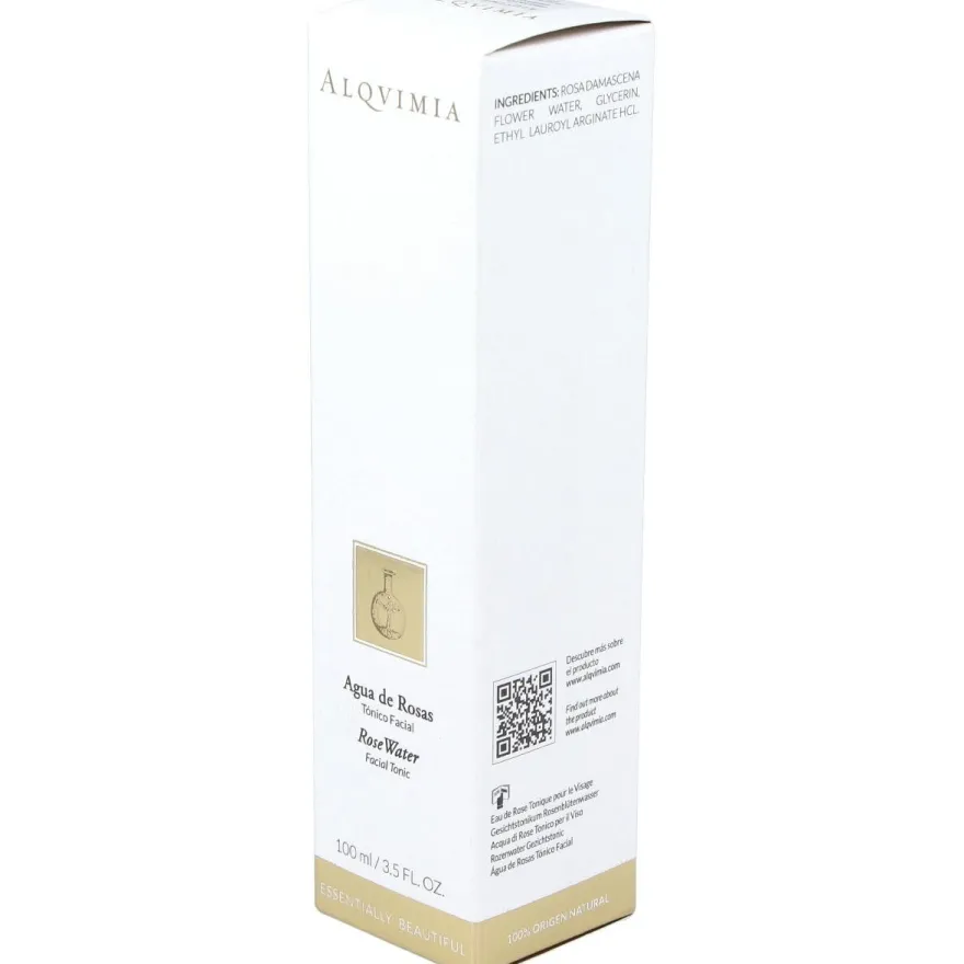 Agua De Rosas Tonico Facial 100Ml.