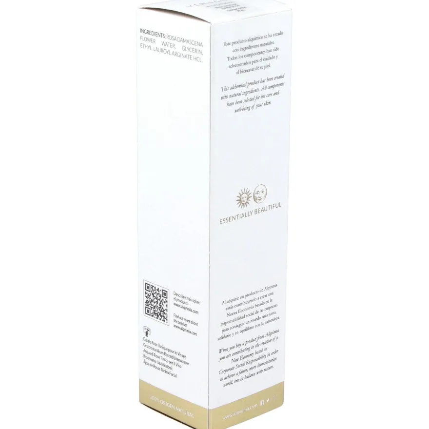 Agua De Rosas Tonico Facial 100Ml.