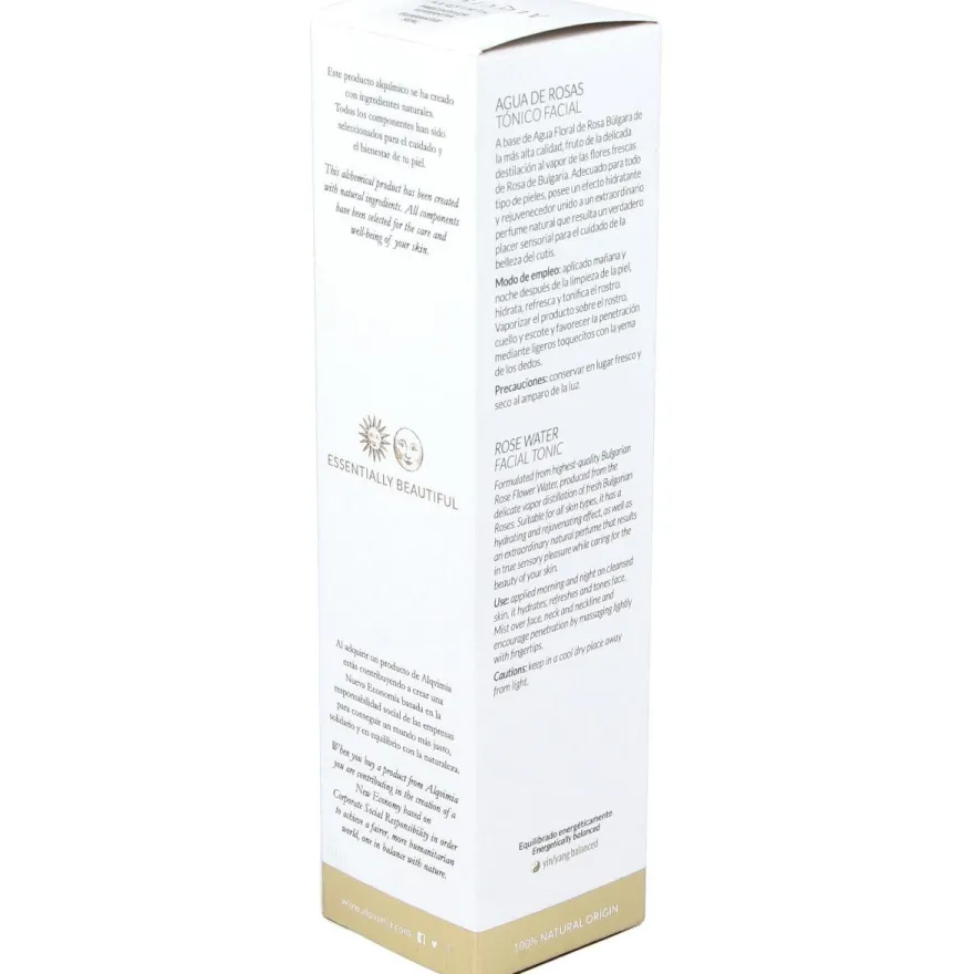 Agua De Rosas Tonico Facial 100Ml.