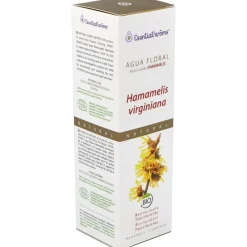 Agua Floral Hamamelis 100ml. Ecocert - Esential Aroms