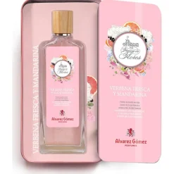 Agua Fresca Flores Verbena Fresca y Mandarina 150 ml - Alvarez Gomez