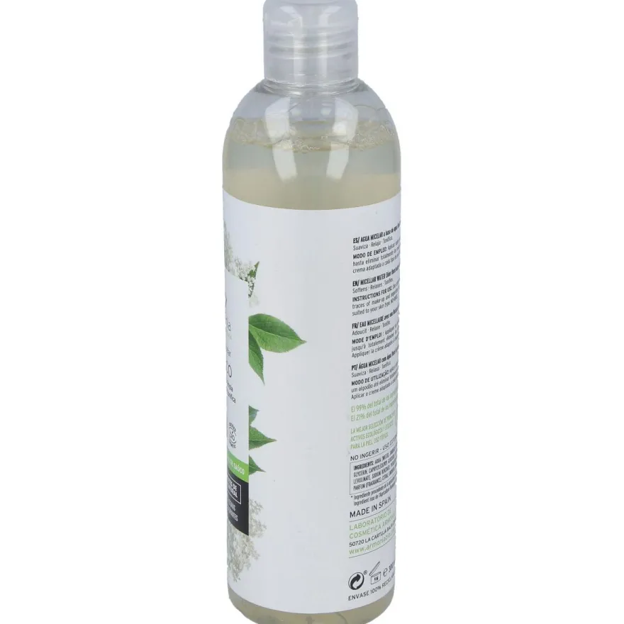 Agua Limpiadora Micelar Bio 300Ml.