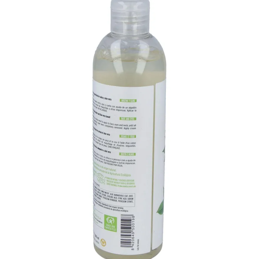 Agua Limpiadora Micelar Bio 300Ml.