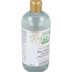Agua Micelar Antiedad Hialurónico Argán Bio 500ml - So Bio Etic