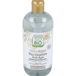 Agua Micelar Antiedad Hialurónico Argán Bio 500ml - So Bio Etic