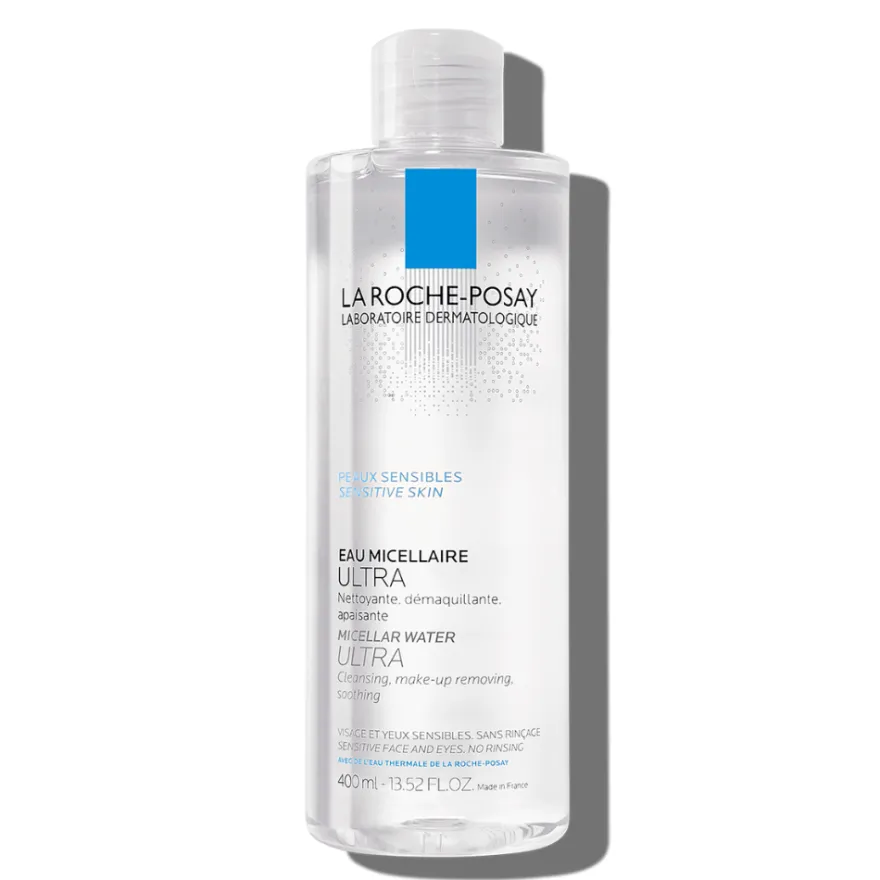 Agua Micelar Piel Sensible, 400 ml. - La Roche Posay