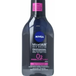 Agua Micelar Profesional Bifásica Waterproof 400 ml - Nivea