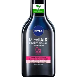 Agua Micelar Profesional Bifásica Waterproof 400 ml - Nivea