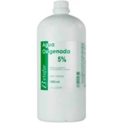 Agua Oxigenada Betafar 5% 1000 ml - Betafar