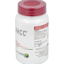 Ahcc 6ocaps - Herbovita