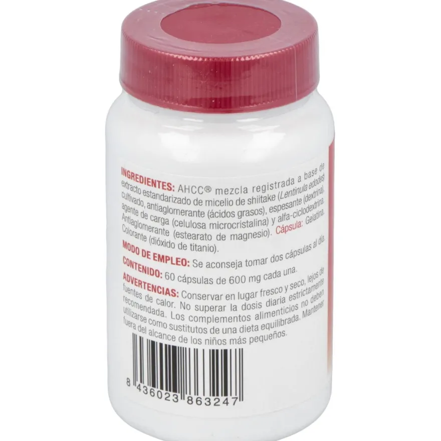 Ahcc 6ocaps - Herbovita