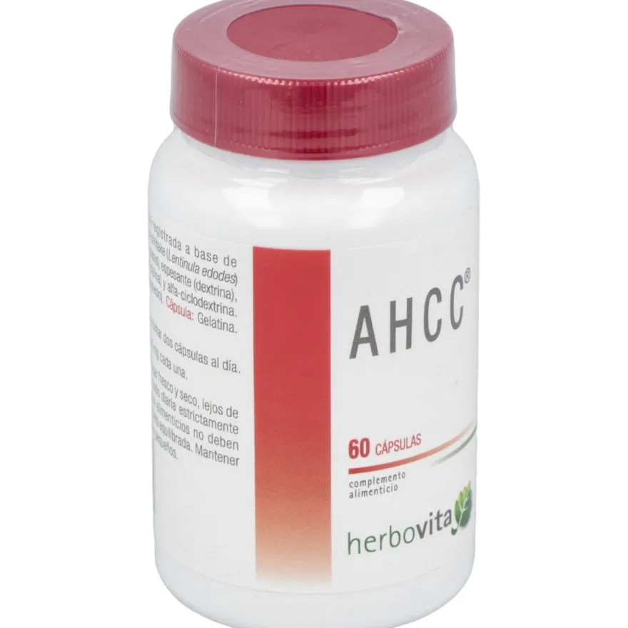 Ahcc 6ocaps - Herbovita