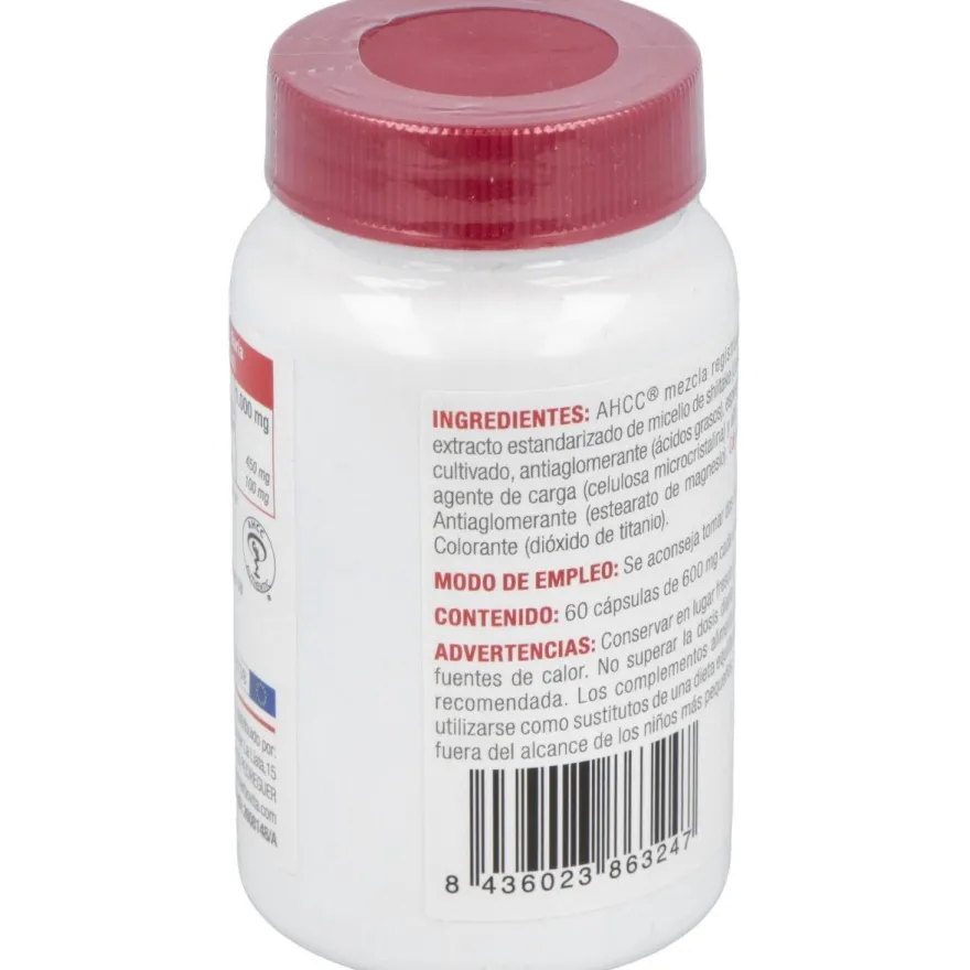Ahcc 6ocaps - Herbovita