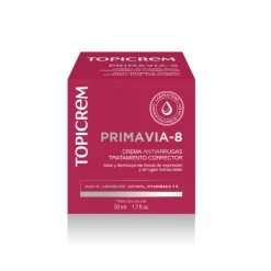 AH Primavia-8 Crema Antiarrugas, 50 ml. - Topicrem