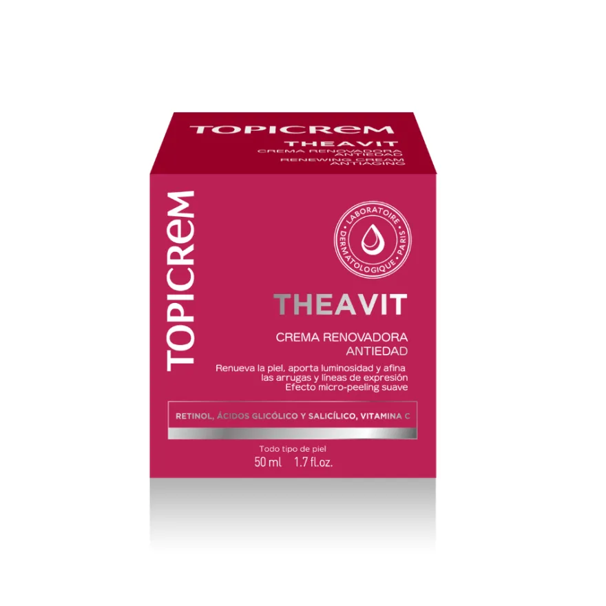 AH Theavit Crema Renovadora, 50 ml. - Topicrem
