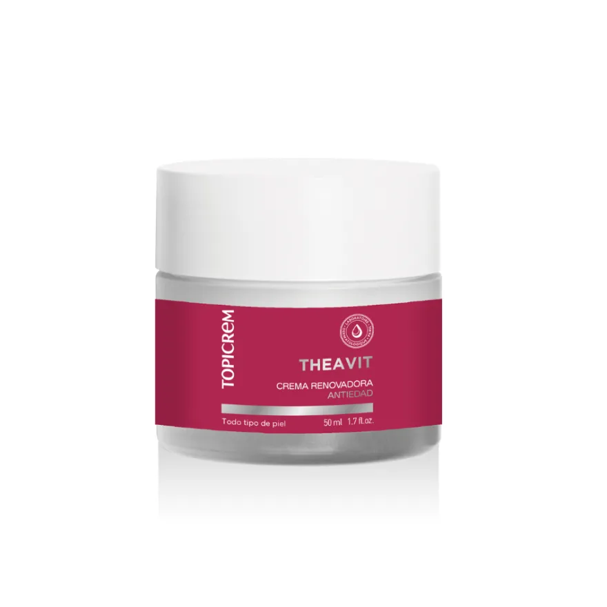 AH Theavit Crema Renovadora, 50 ml. - Topicrem
