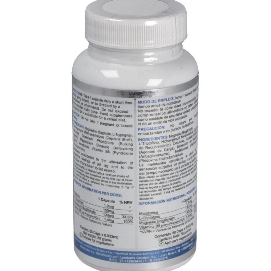 Airbiotic® Ab Melatonina Complex 60Cáps