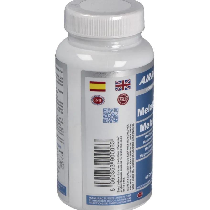 Airbiotic® Ab Melatonina Complex 60Cáps