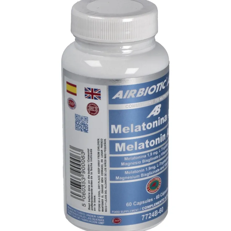 Airbiotic® Ab Melatonina Complex 60Cáps