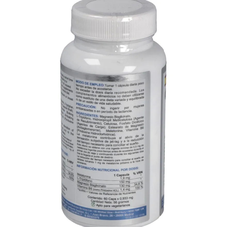 Airbiotic® Ab Melatonina Complex 60Cáps